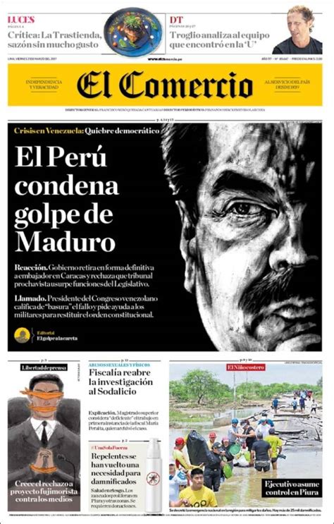 peru news el comercio newspaper